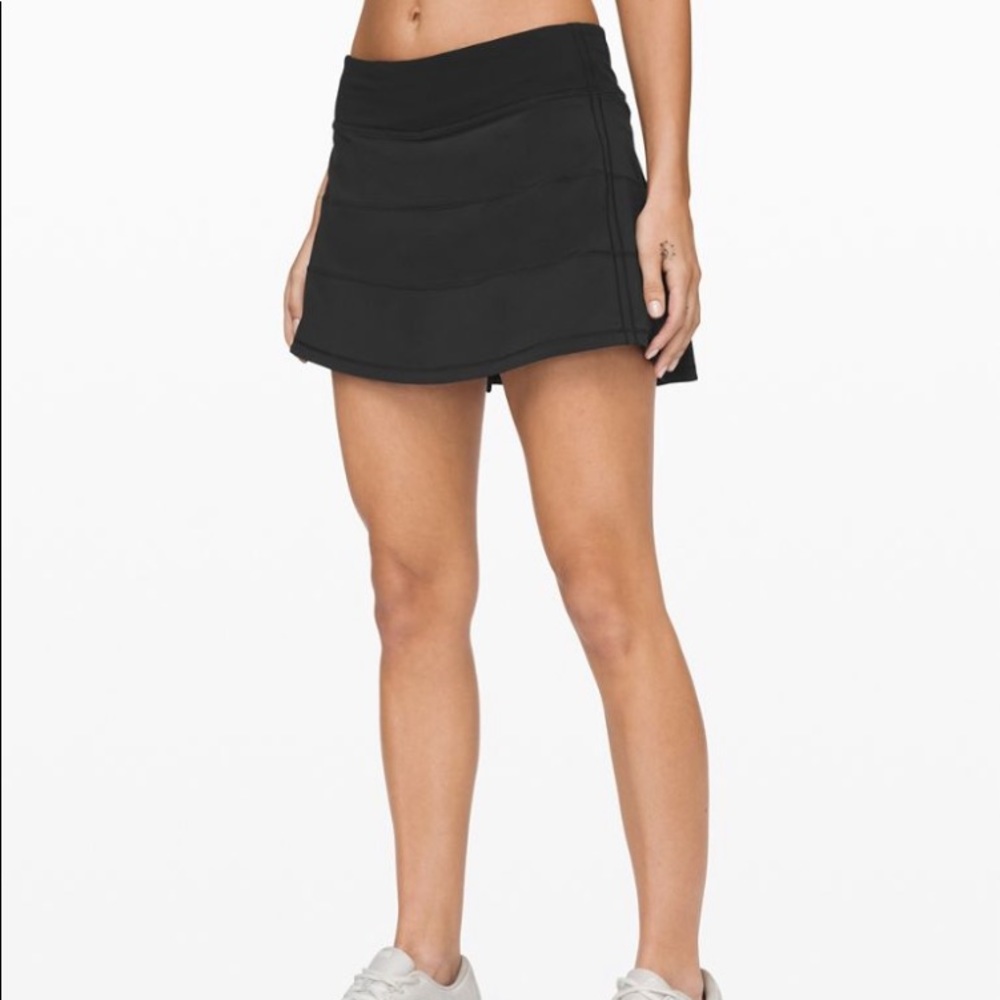 COPY - NWT tall black pace rival skirt